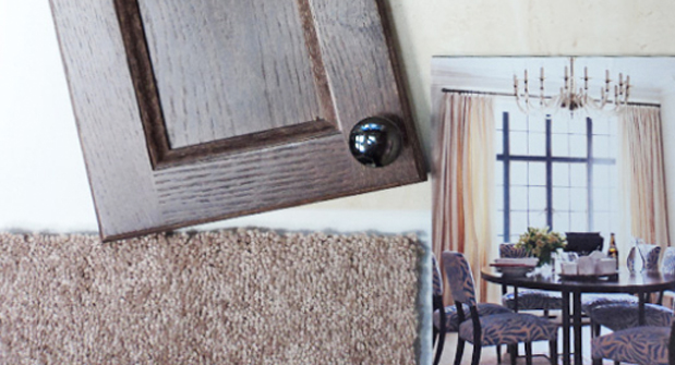 Wednesday’s Look of the Day: Blue/Taupe and White