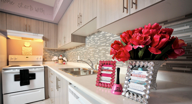 The Love that Goes into Making a House a Home