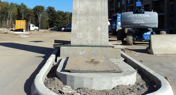 Manhattan Condos Pillar and Time Capsule