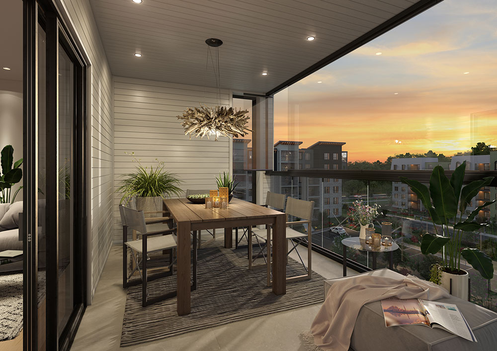 ELEMENTS Condominiums and Biophilic Design Pratt Homes