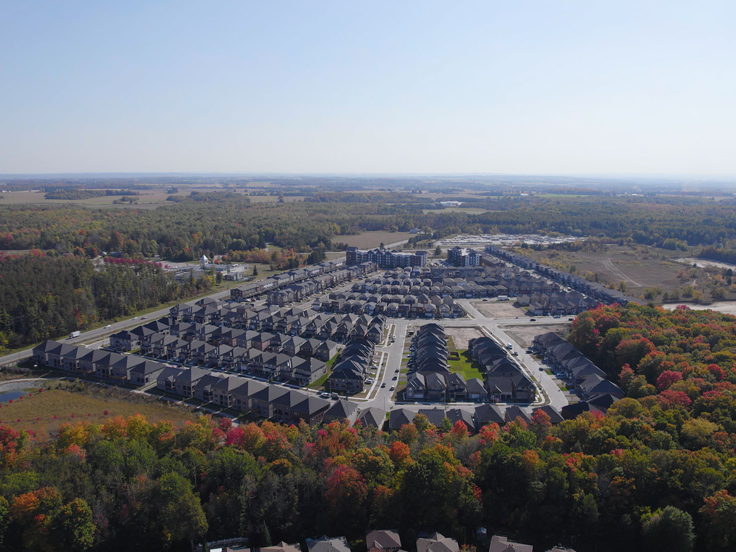 Blog Pratt Homes Barrie Coming Soon Drone Shot