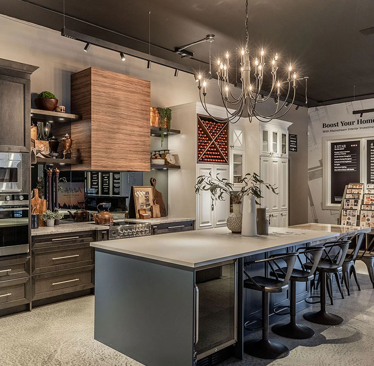 Pratt Homes Design Market Kitchen